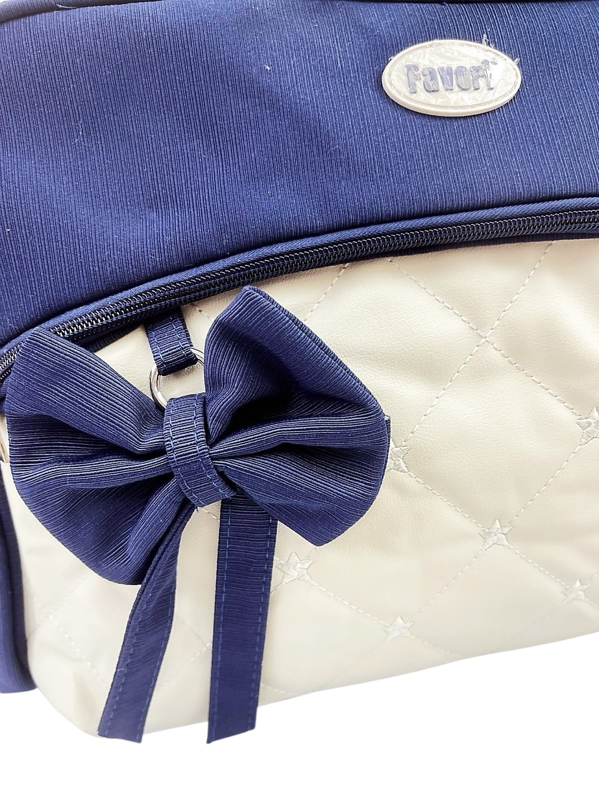 Bolso Maternal Coquete 🎀