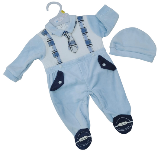 Osito Plush Bebé con Cobarta