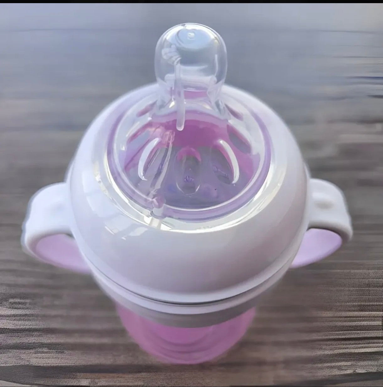 Mamadera con Asas Económica 330 ML Only Baby