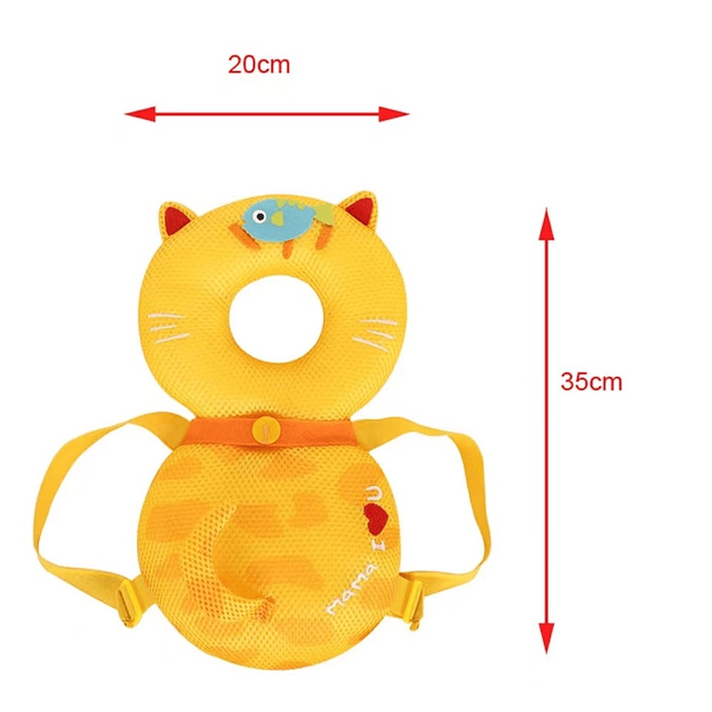 Mochila almohada Antigolpes Bebé
