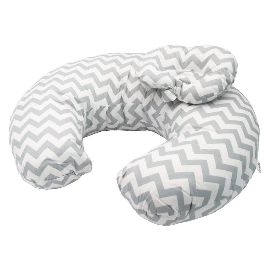 Cojín De Lactancia + Almohada Para Bebé