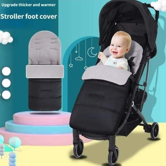 Saco Para Coche Bebé Impermeable Forro Polar Térmico