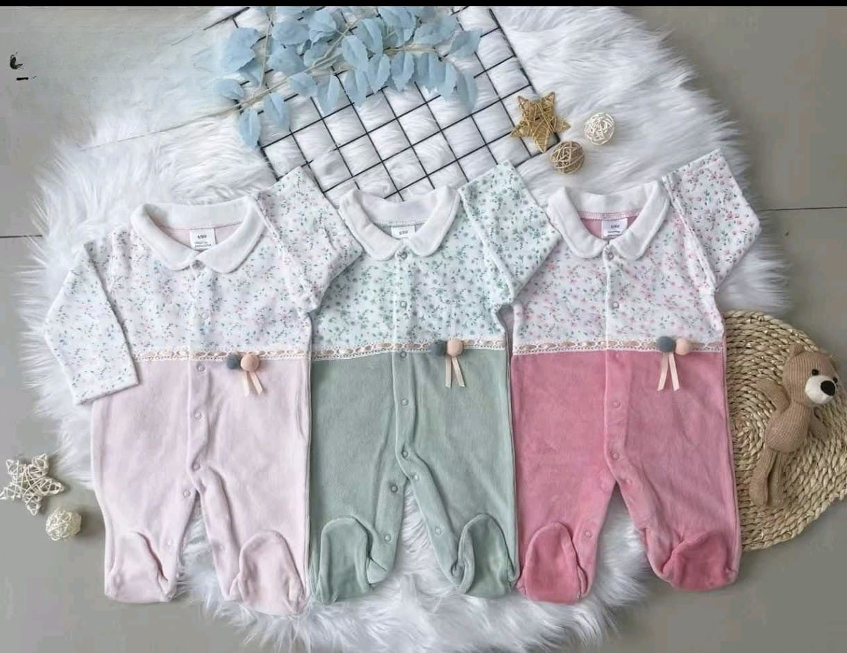 Osito Plush Beba Pompón