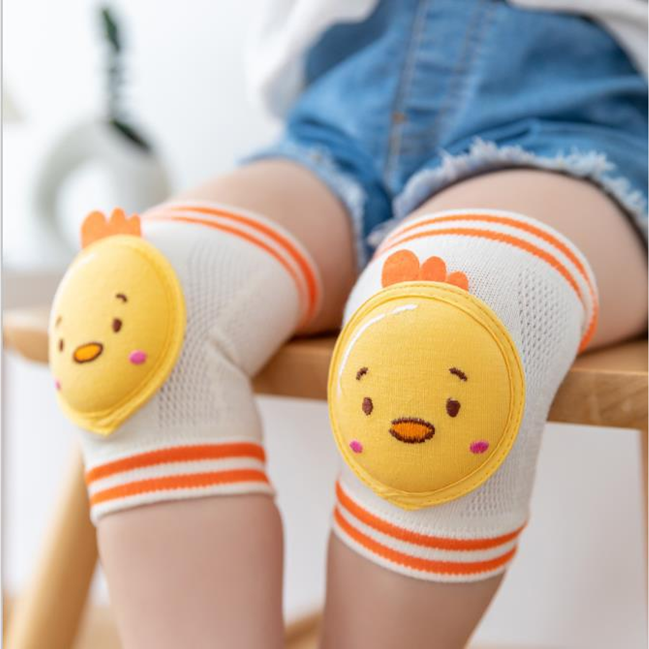 Rodilleras Acolchada para bebé Diseño animales