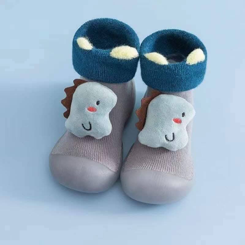 Zapatos de Calcetín Antideslizantes Para Niños Diseño 3D