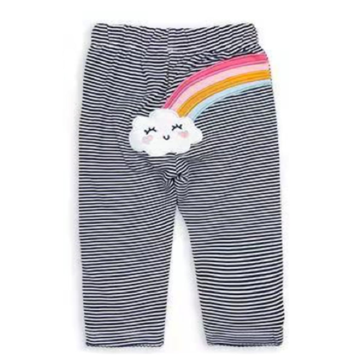 Conjunto Algodón 2 bodys+ pantalón corazones