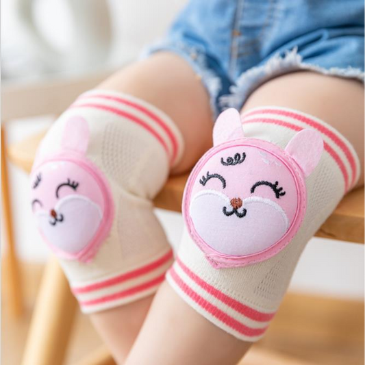Rodilleras Acolchada para bebé Diseño animales