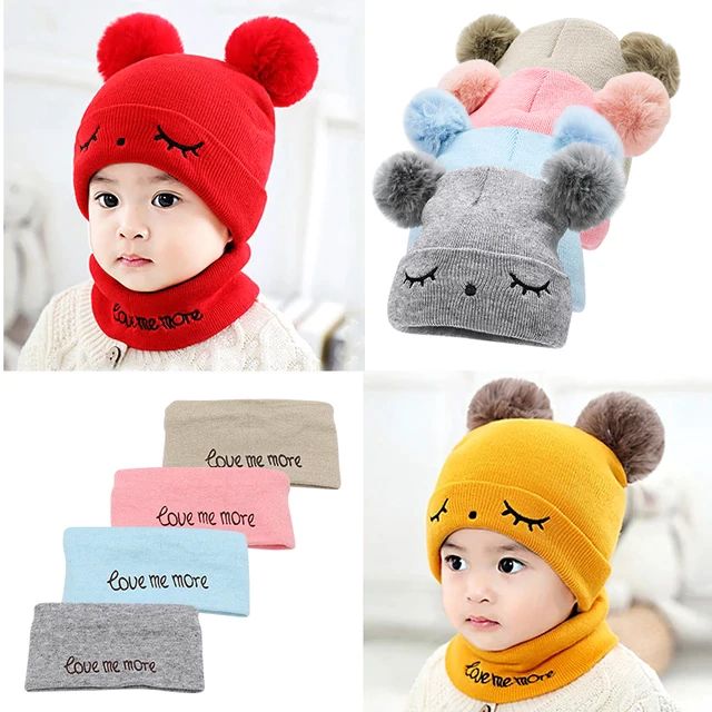 Set Gorro y Cuello Inverno Bebé