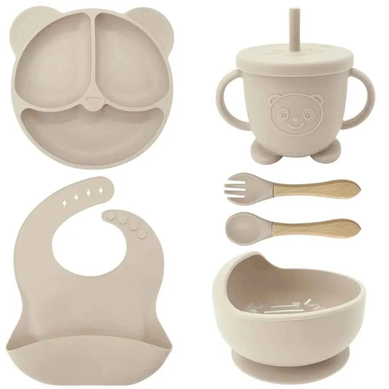 Set de alimentación Complementaria 6 piezas