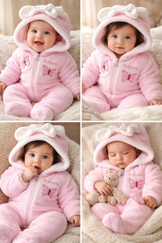 Osito Peludito Mariposa 🦋 0/3 meses