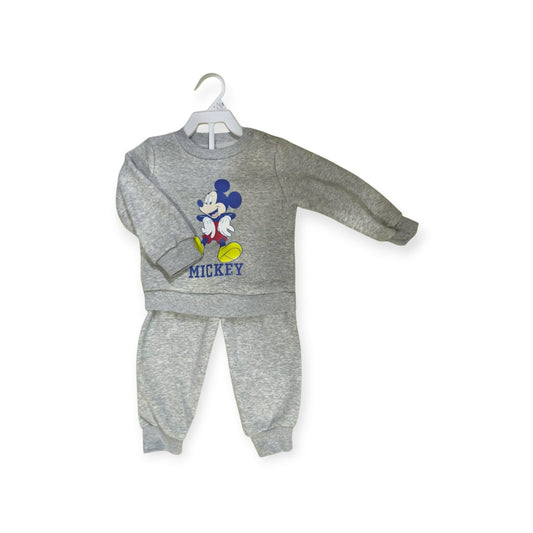 Conjunto Buzo Forrado Mickey