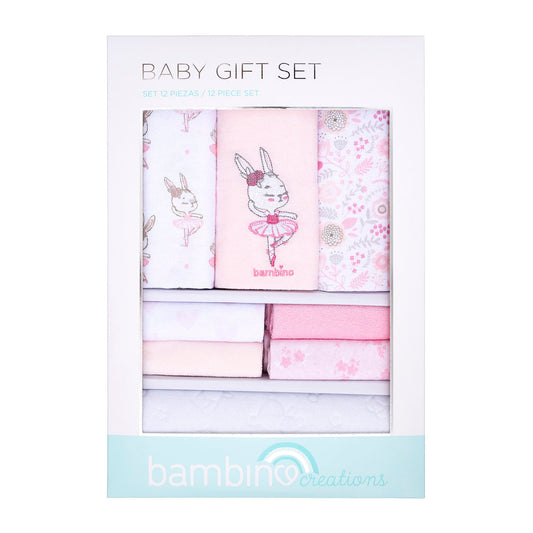 Caja Regalo Conejita 12 piezas Bambino