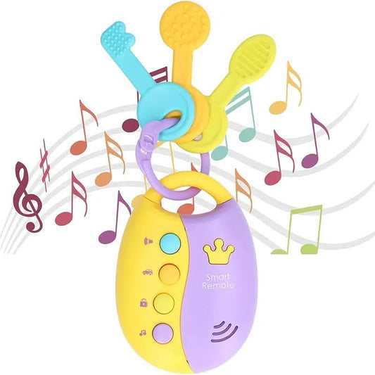 Juguete Llavero Musical Interactivo.