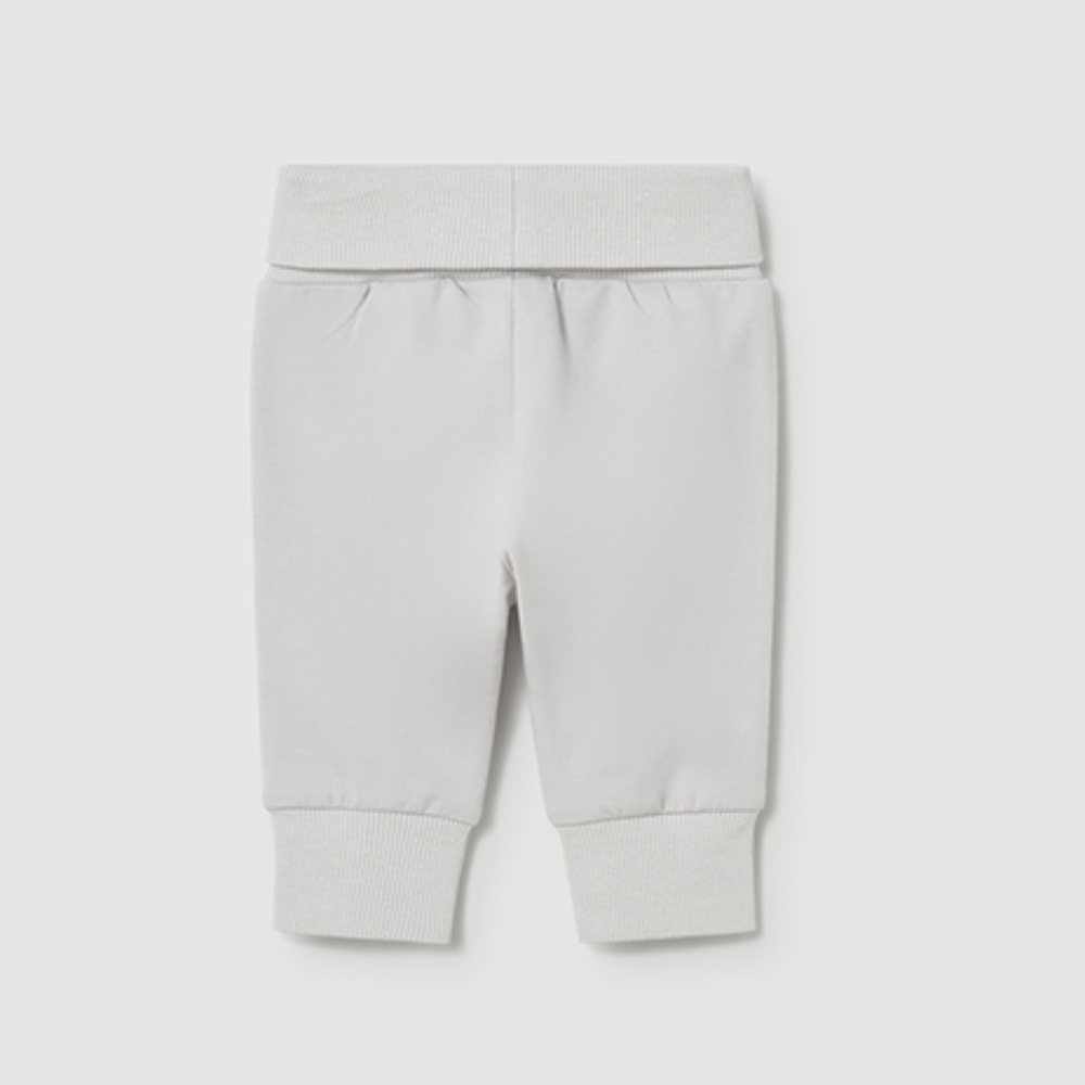 Chándal Recién Nacido 3 Piezas Blanco y Gris Unisex Mayoral Europeo