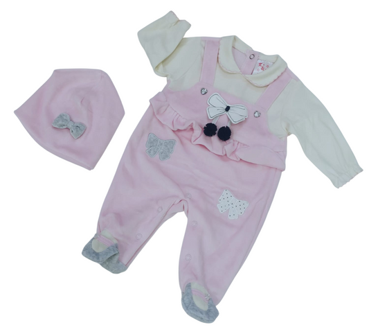 Osito Plush Beba Con Gorro