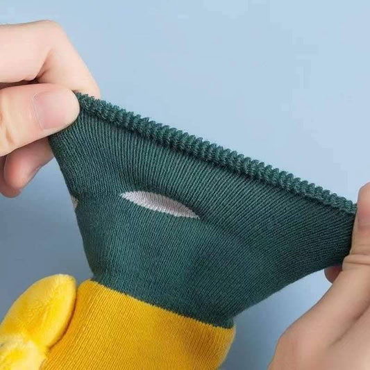 Zapatos de Calcetín Antideslizantes Para Niños Diseño 3D