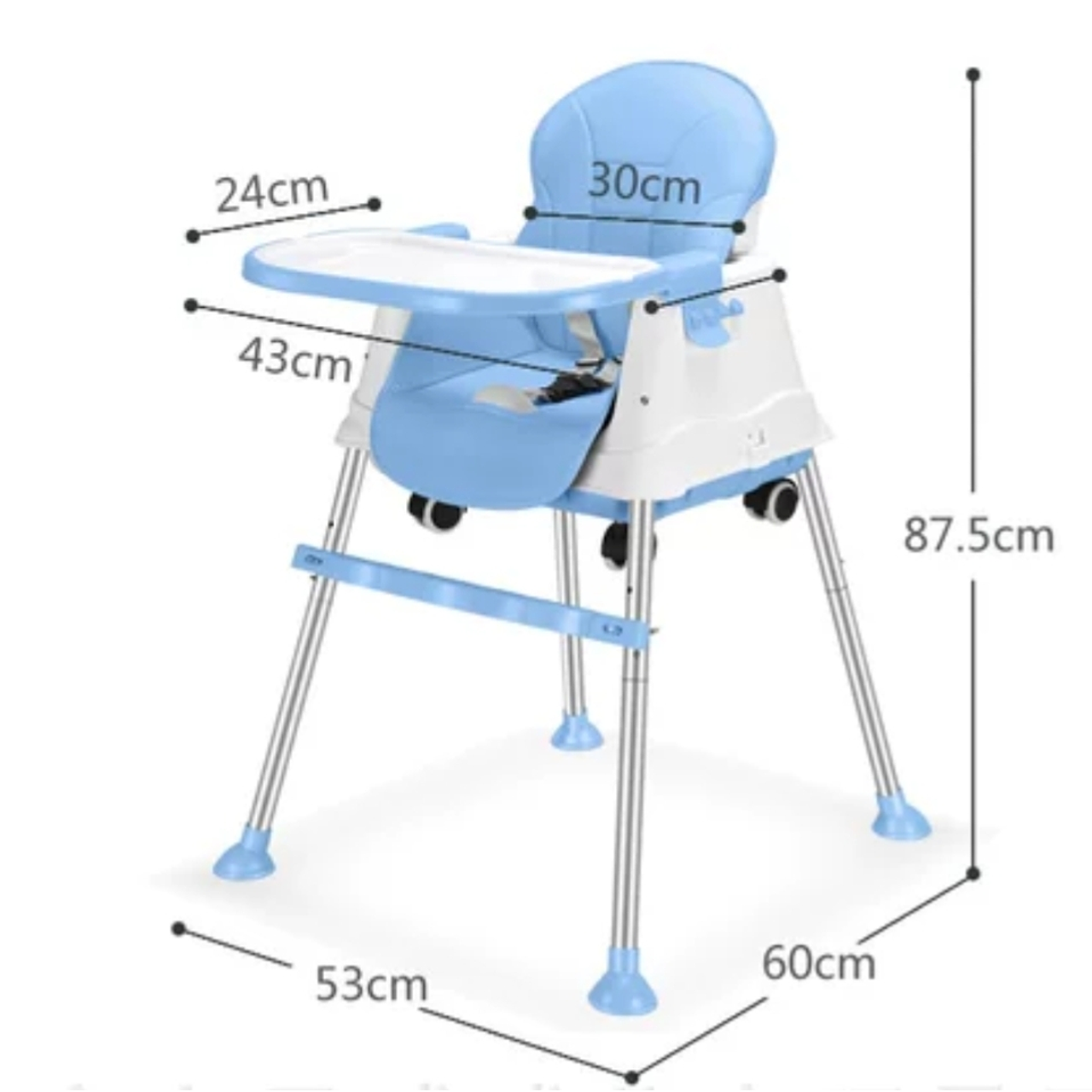 Silla Comer Bebé 3 en 1