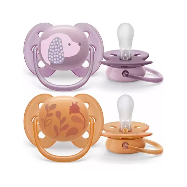 Chupete Ultra Soft 6-18m – Avent