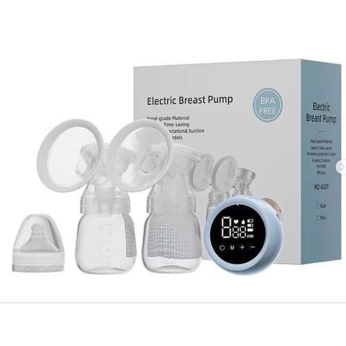 Extractor Eléctrico Portátil Inalámbrico Doble