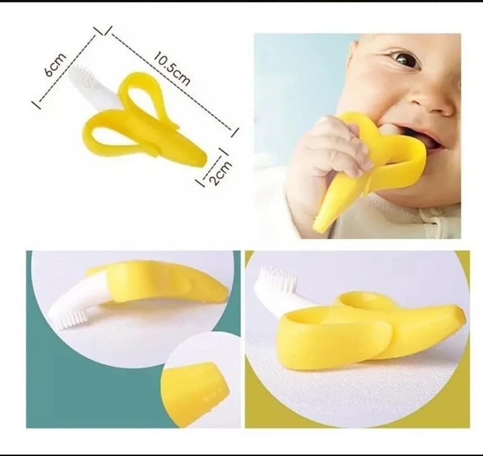 Mordedor Cepillo Banana