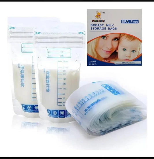 Bolsas Leche 30 unidades