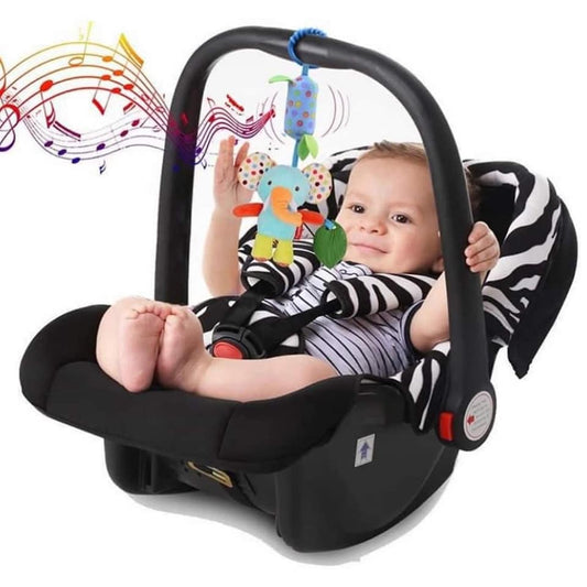 Colgante Sonajero De Estimulación Para Bebe Con Argolla Colgante