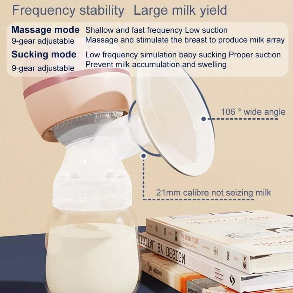 Eléctrico Inalámbrico Usb 180ml Extractor Portátil