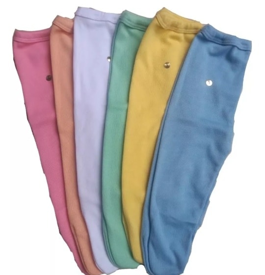 Panty Para Bebés 100% Algodón Nacional