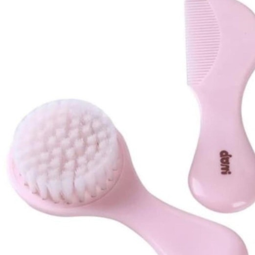 Set Peineta y Cepillo Suave