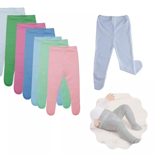 Panty Para Bebés 100% Algodón Nacional