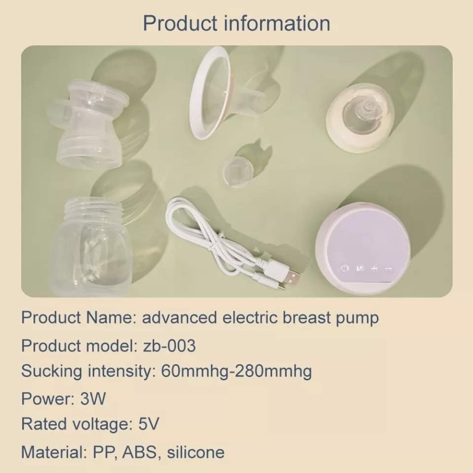 Eléctrico Inalámbrico Usb 180ml Extractor Portátil