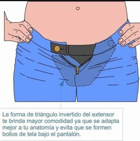 Extensor Pantalón Embarazada