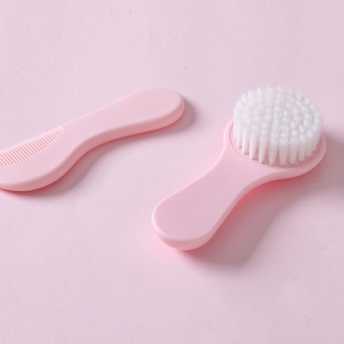 Set Peineta y Cepillo Suave