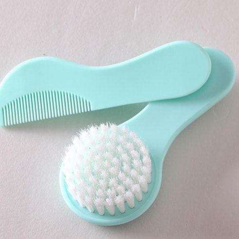 Set Peineta y Cepillo Suave
