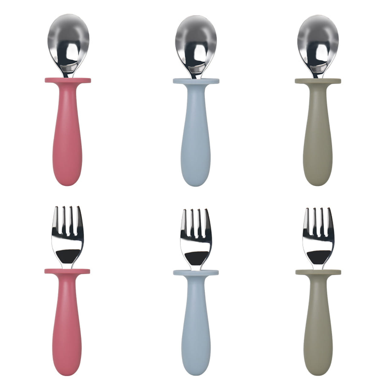 Set de Cubiertos/servicios Acero inoxidable