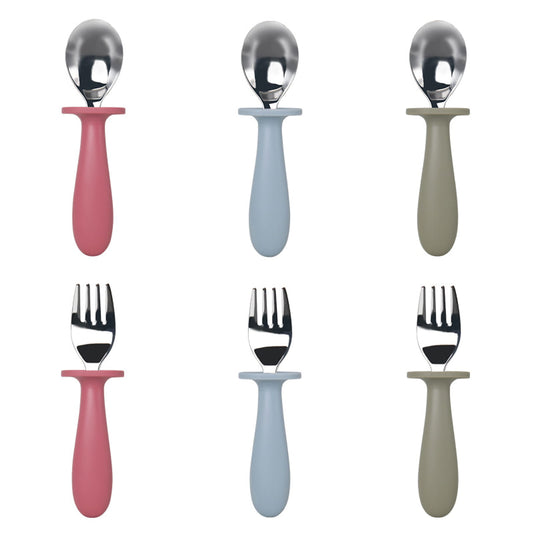 Set de Cubiertos/servicios Acero inoxidable