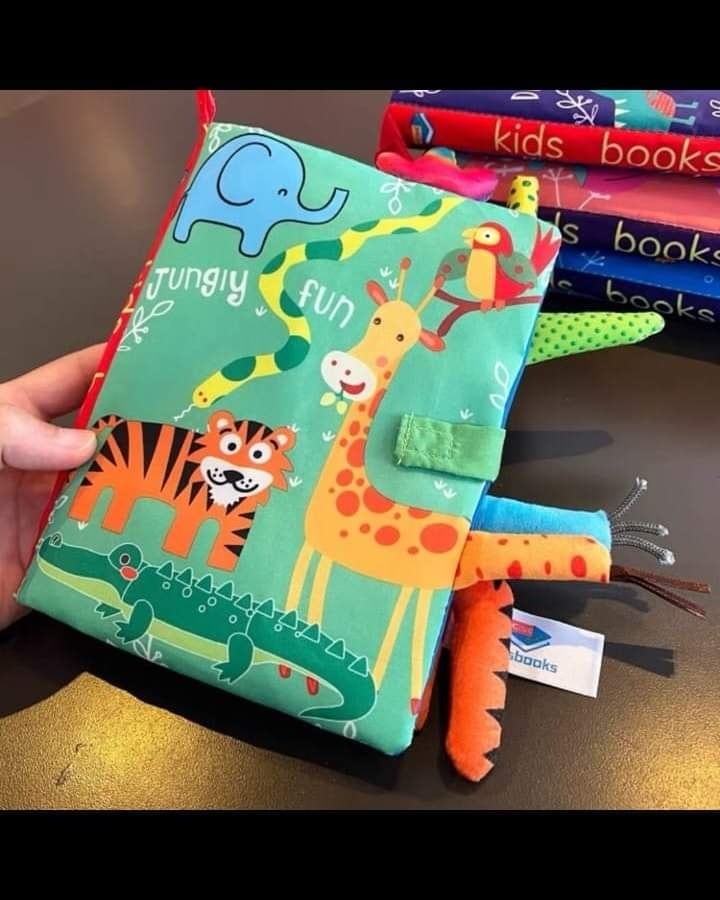 Libro Sensorial De Texturas Y Colore