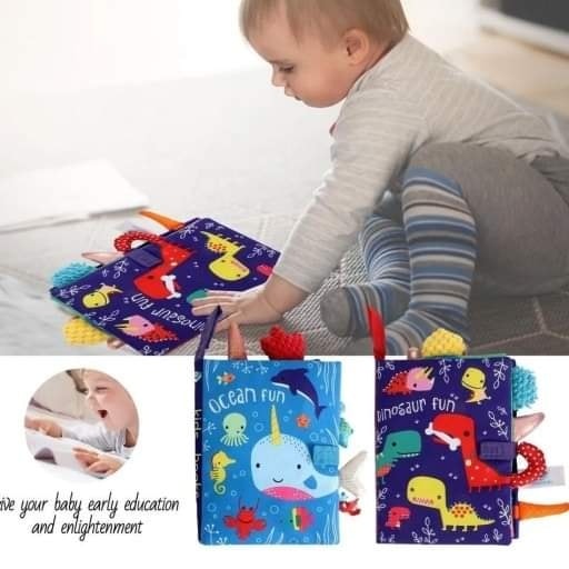 Libro Sensorial De Texturas Y Colore