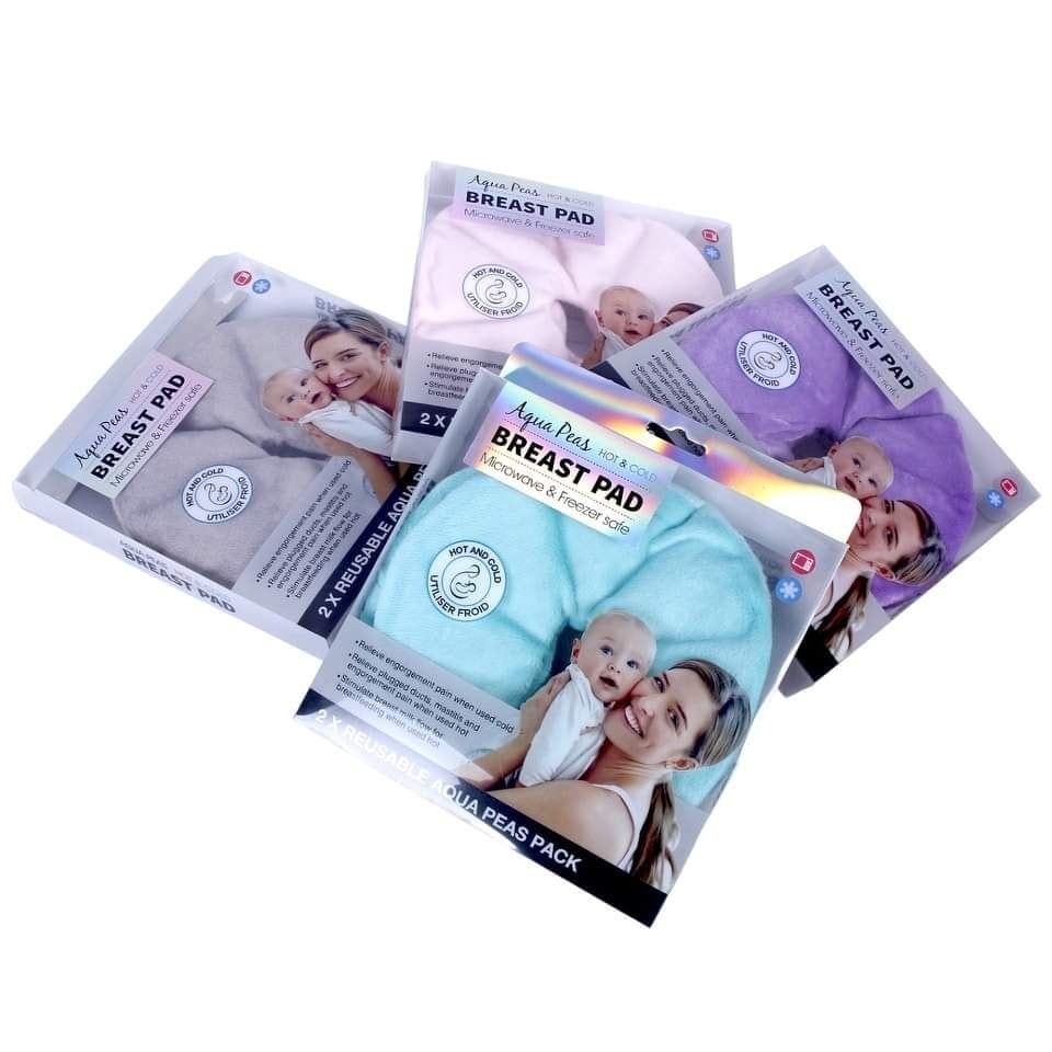 Pack 2 Compresas Gel para lactancia