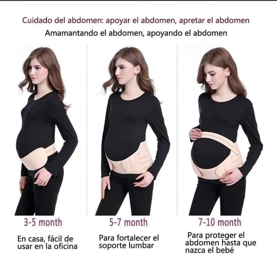 Faja Soporte Maternal 3 Etapas