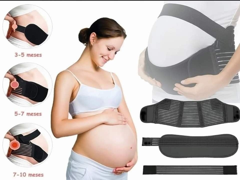 Faja Soporte Maternal 3 Etapas