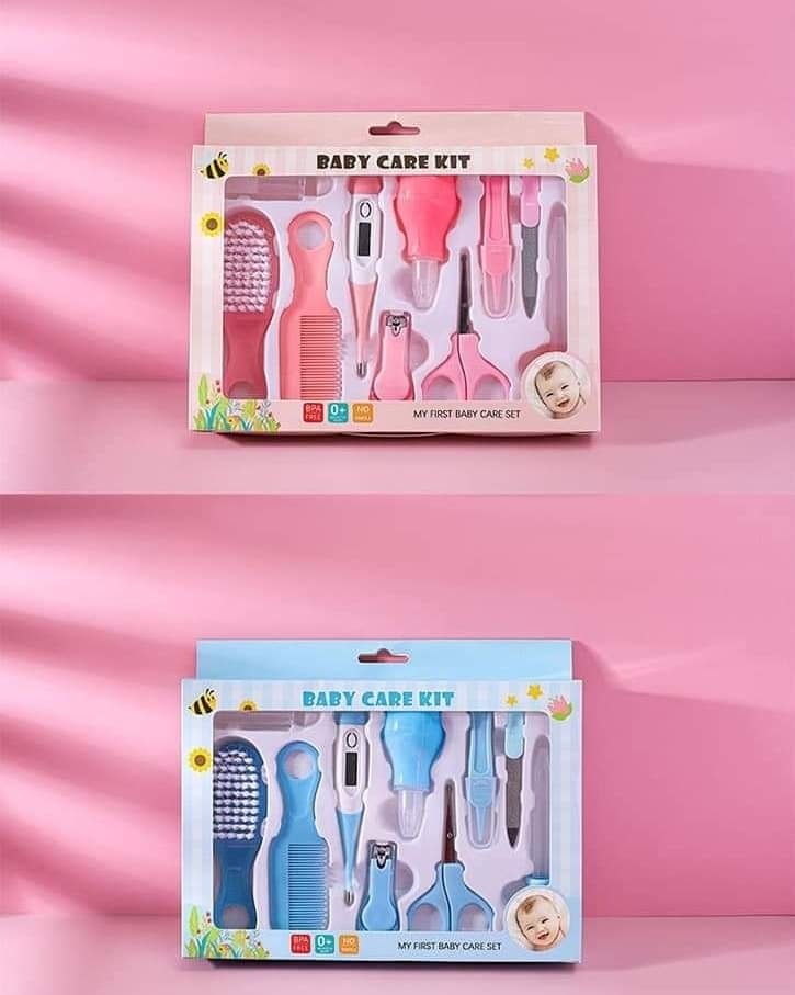 Set Higiene Bebé 10 piezas