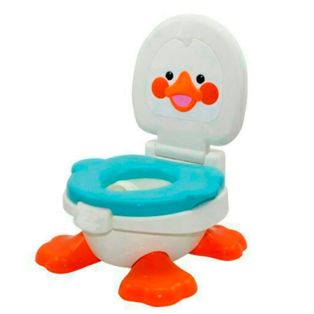 Pelela Wc Baño Urinario Pato Patito 3 En 1 Niños