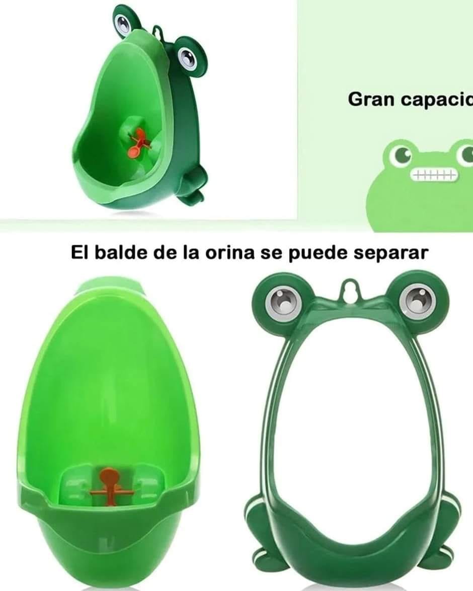 Urinario Portátil Ranita