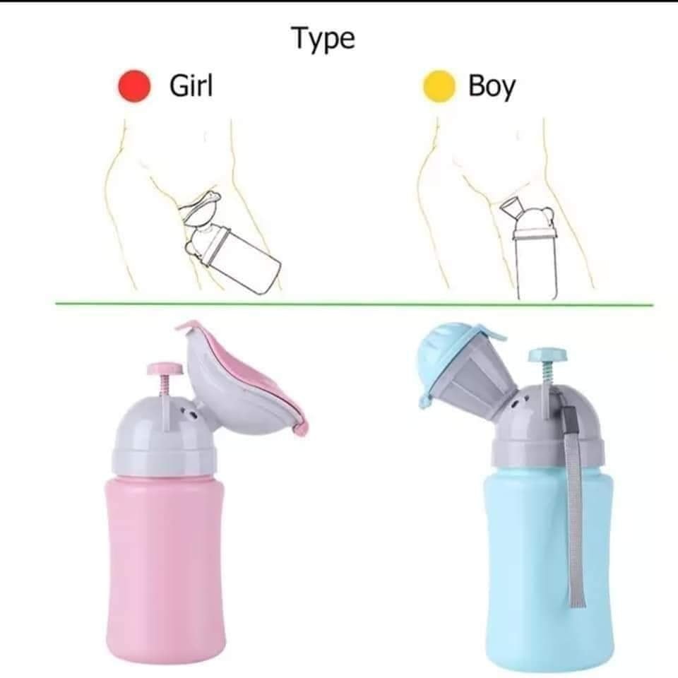 Urinario portátil ideal para salidas, viajes y paseos