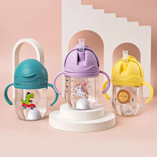 Vaso Antiderrame Con Bombilla 250 ML