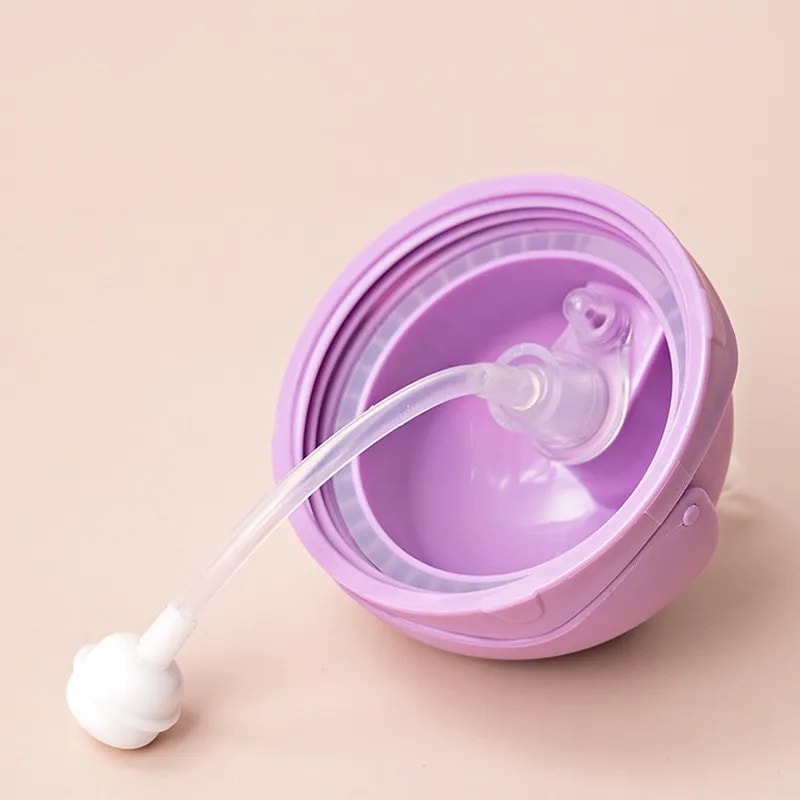 Vaso Antiderrame Con Bombilla 250 ML