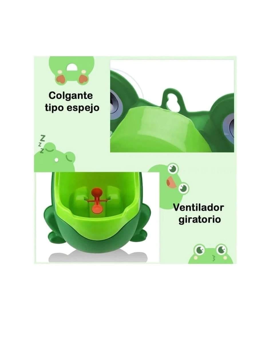 Urinario Portátil Ranita