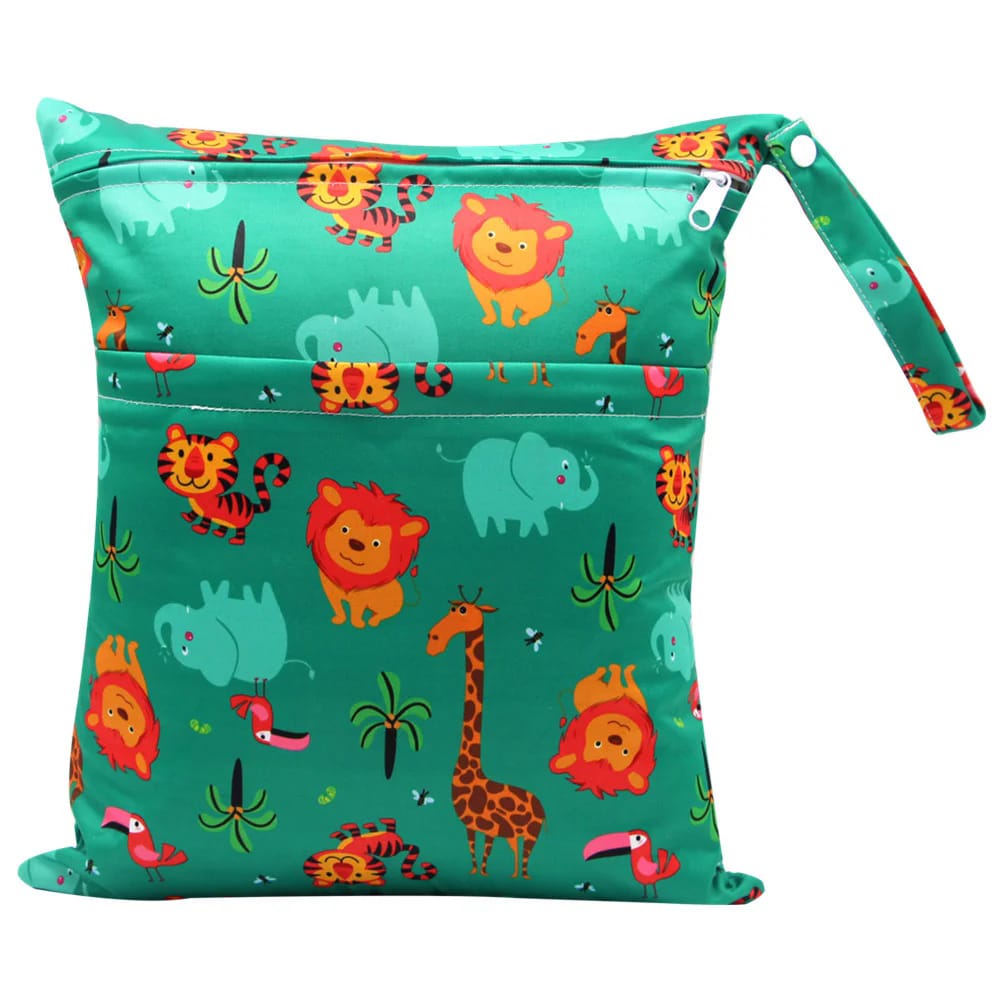 Bolsa PortaPañal Impermeable Grande