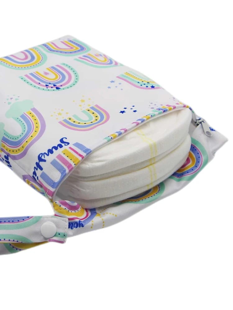 Bolsa PortaPañal Impermeable Grande